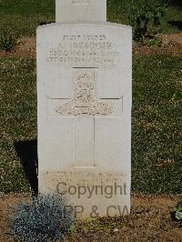 Salonika (Lembet Road) Military Cemetery - Tomkinson, Arthur